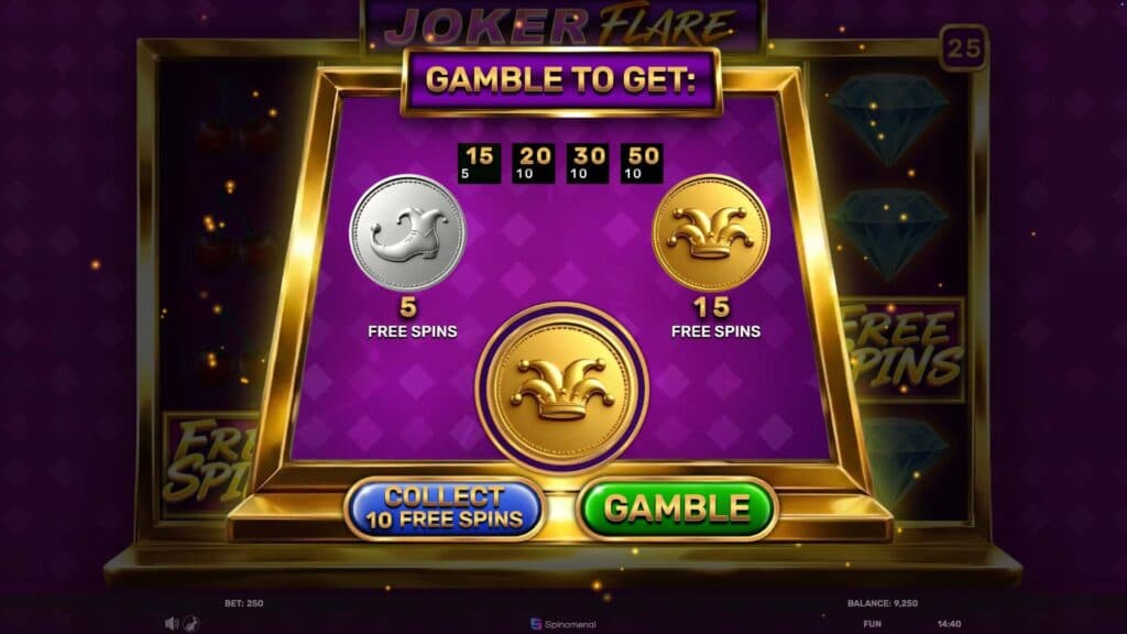 Joker Flare screenshot 1