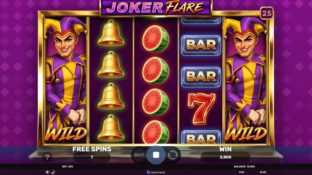 Joker Flare screenshot 2