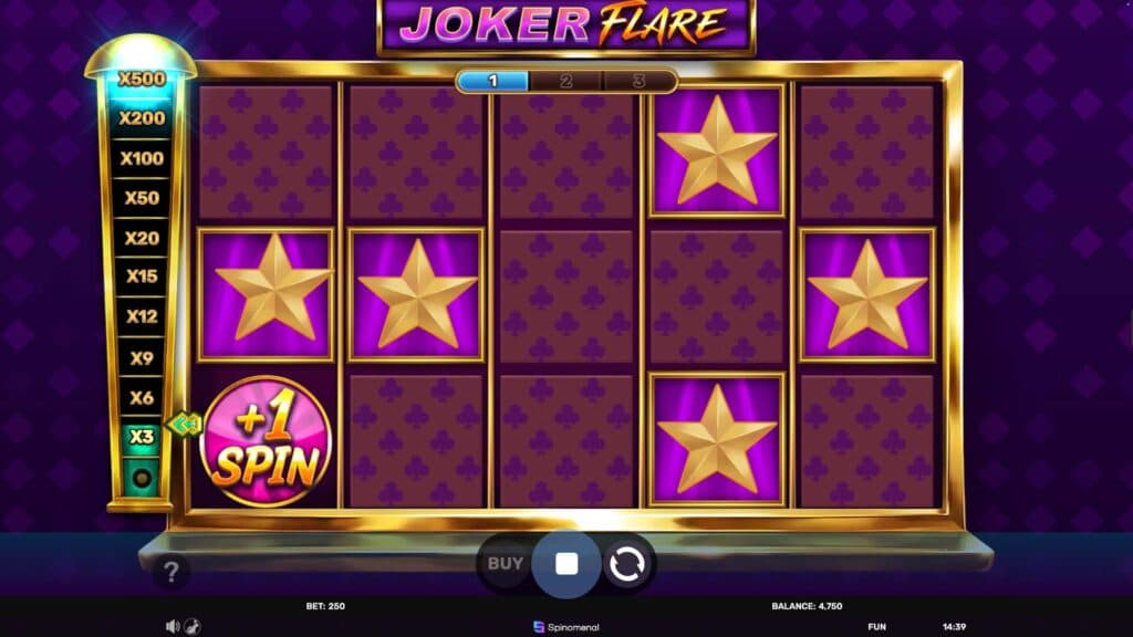 Joker Flare screenshot 3