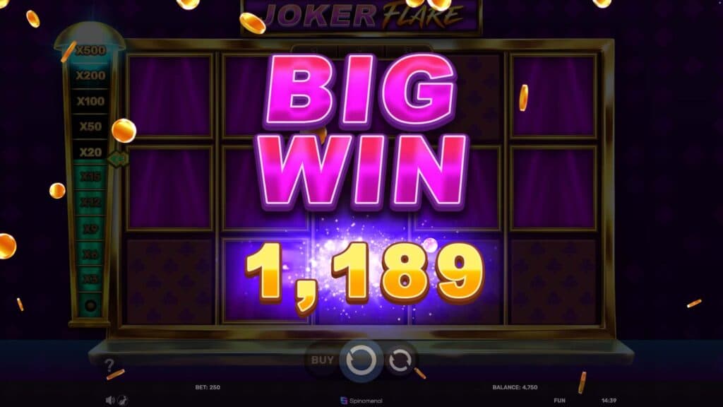 Joker Flare screenshot 4