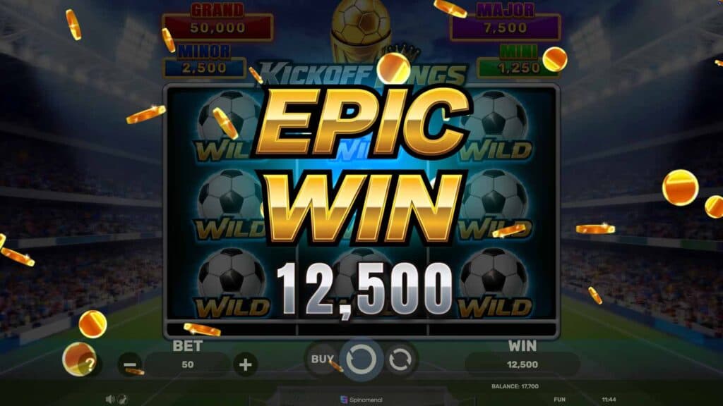 Kickoff Kings– Hold&Hit 3×3 screenshot 3