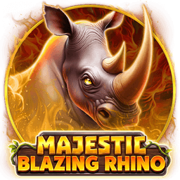 Majestic Blazing Rhino