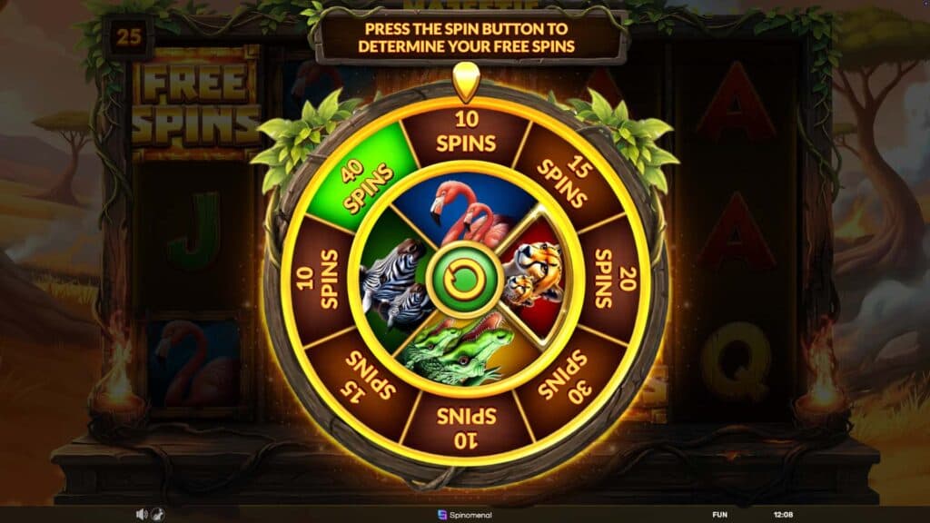 Majestic Blazing Rhino screenshot 1