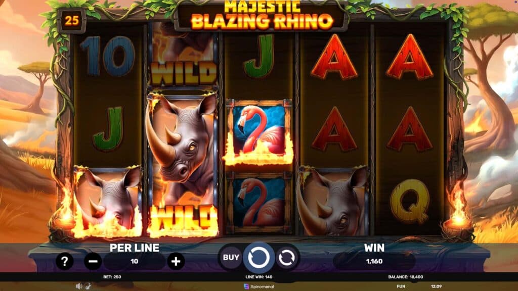 Majestic Blazing Rhino screenshot 3