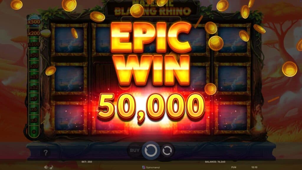 Majestic Blazing Rhino screenshot 4