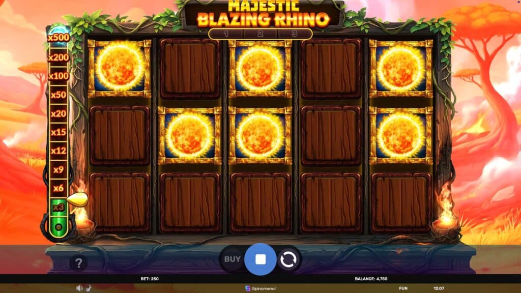 Majestic Blazing Rhino screenshot 5