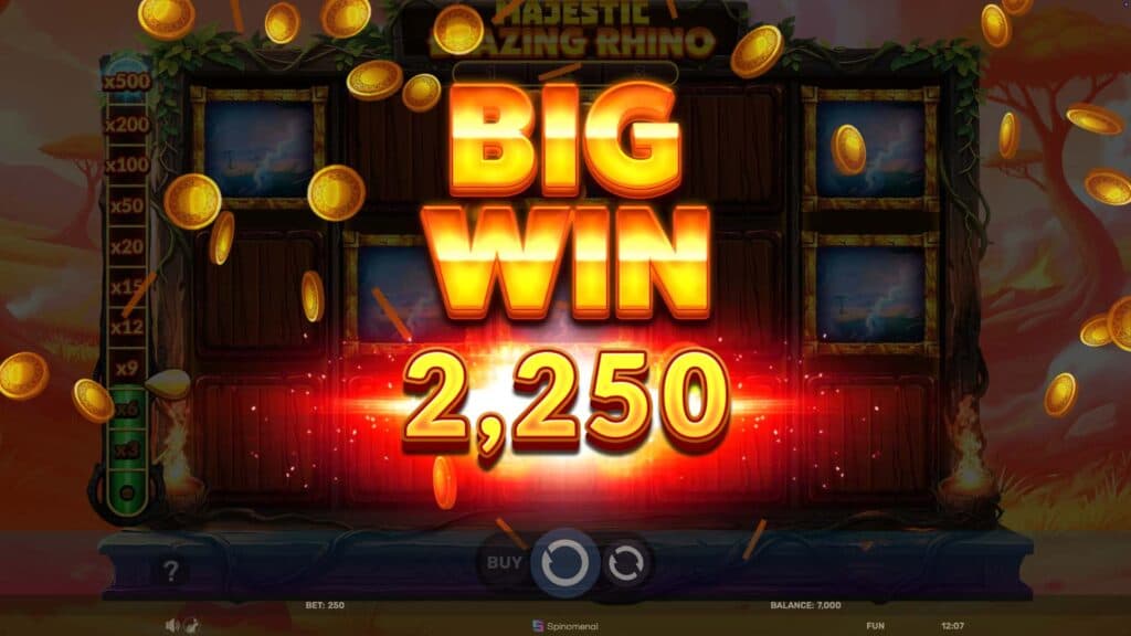 Majestic Blazing Rhino screenshot 6
