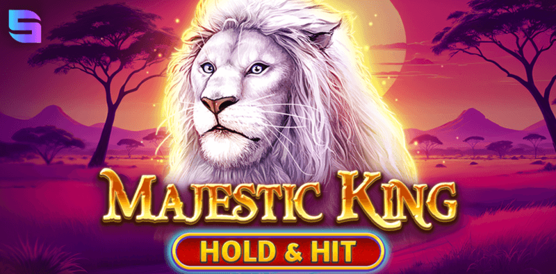 Majestic King – Hold&Hit 3×3 banner