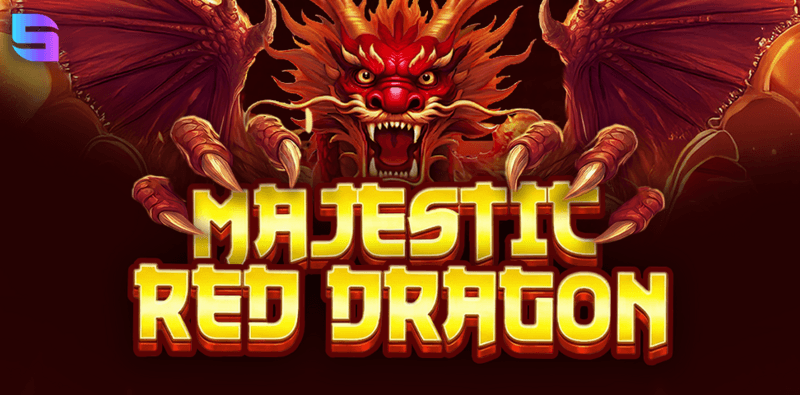 Majestic Red Dragon banner