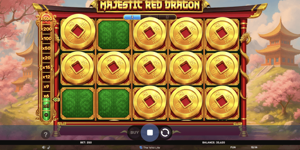 Majestic Red Dragon screenshot 3