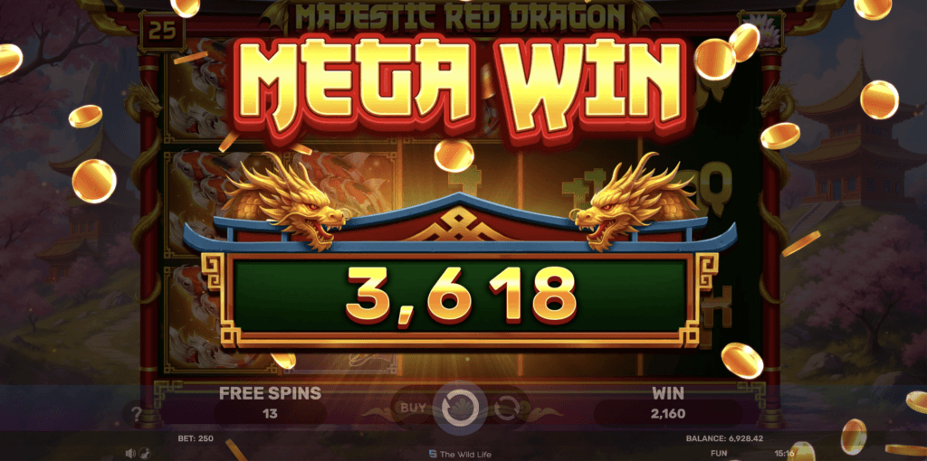 Majestic Red Dragon screenshot 4