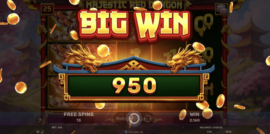 Majestic Red Dragon screenshot 5