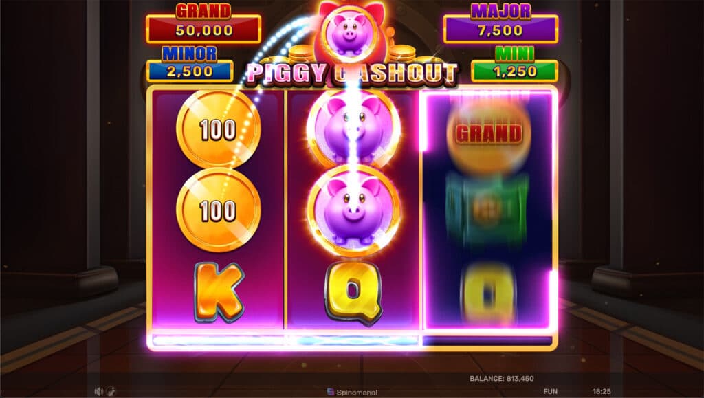 Piggy Cashout – Hold&Hit 3×3 screenshot 1