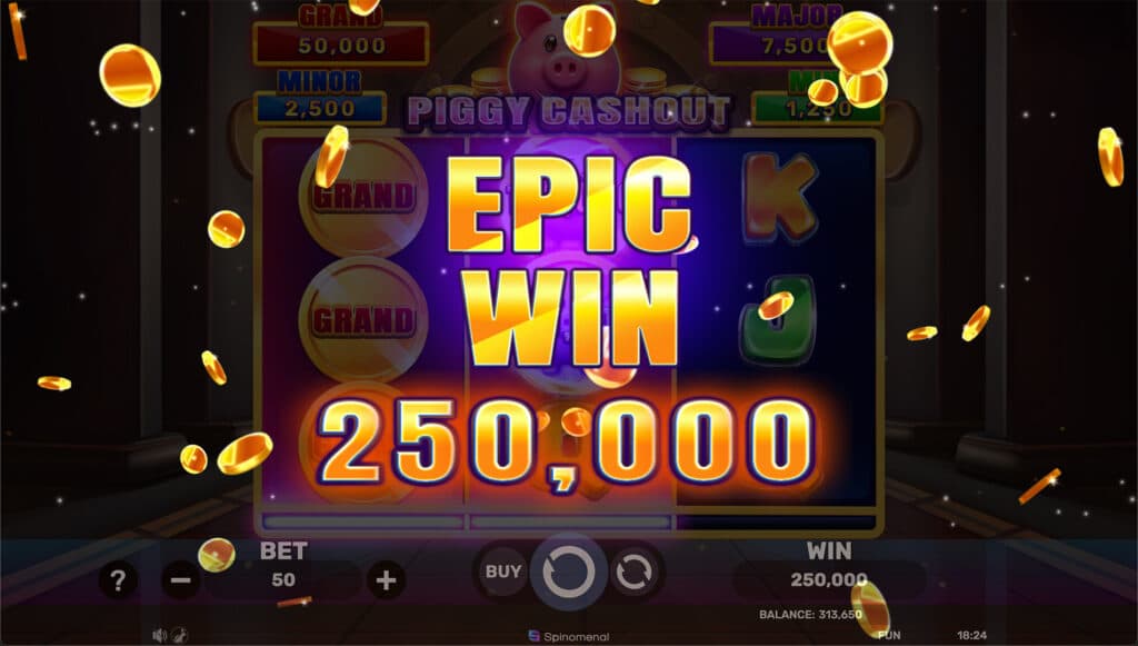Piggy Cashout – Hold&Hit 3×3 screenshot 3