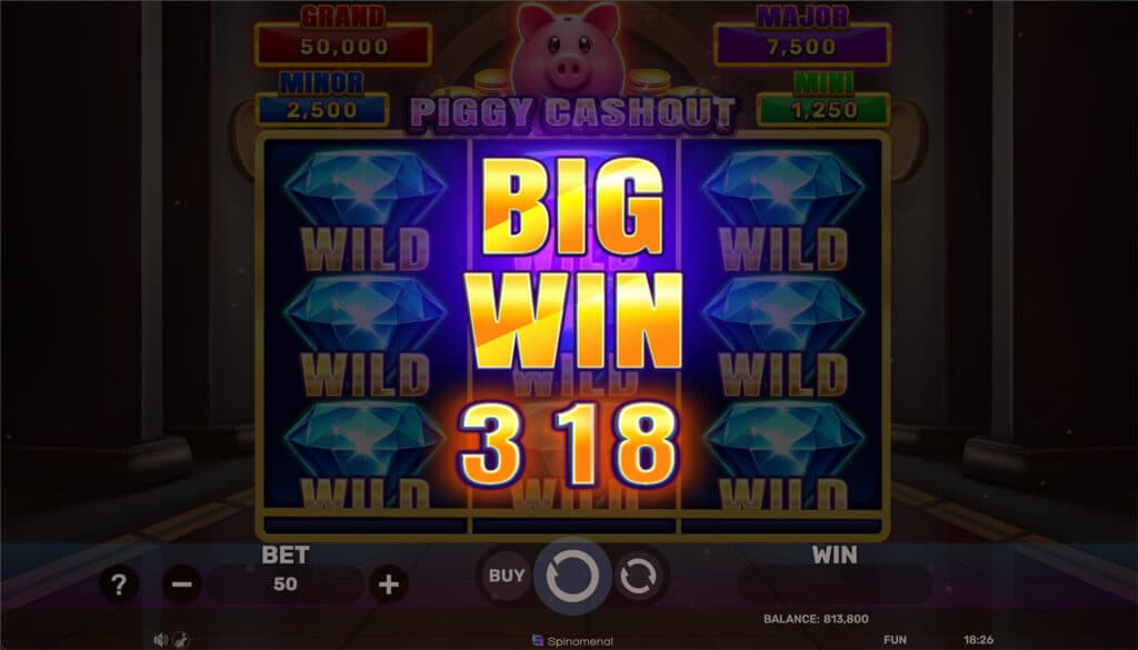 Piggy Cashout – Hold&Hit 3×3 screenshot 4