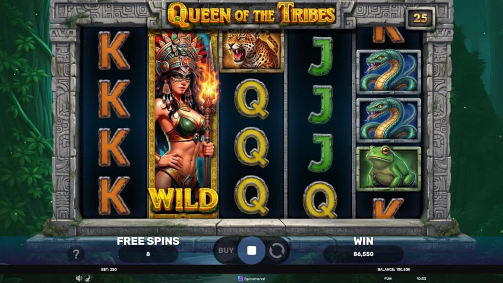 Queen Of The Tribes screenshot 1