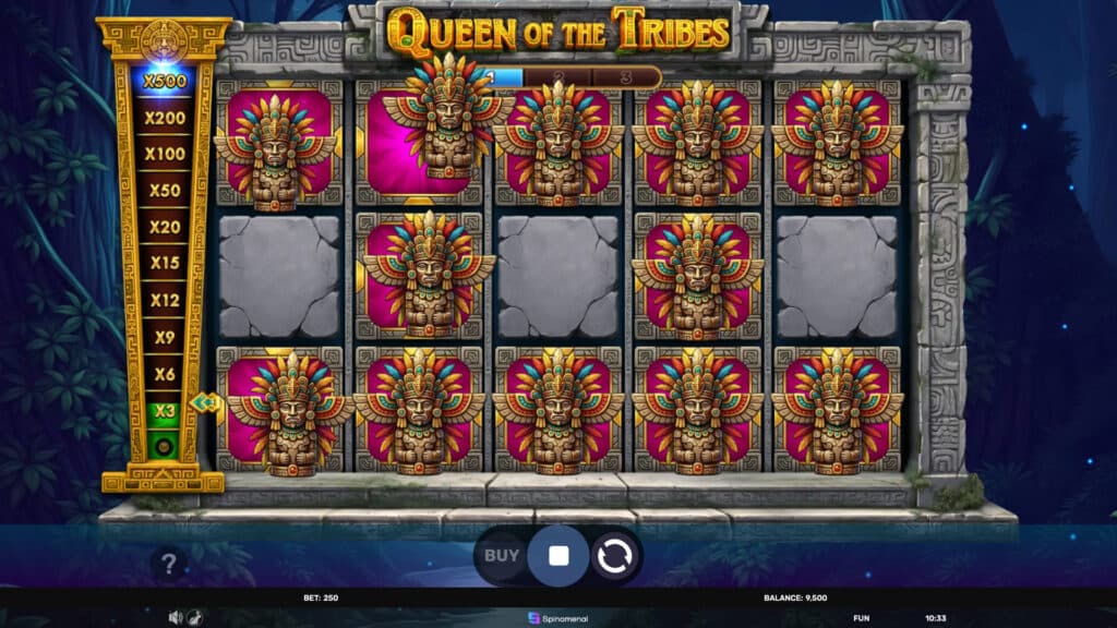 Queen Of The Tribes screenshot 2