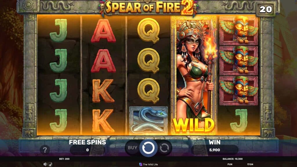 Spear Of Fire 2 screenshot 1