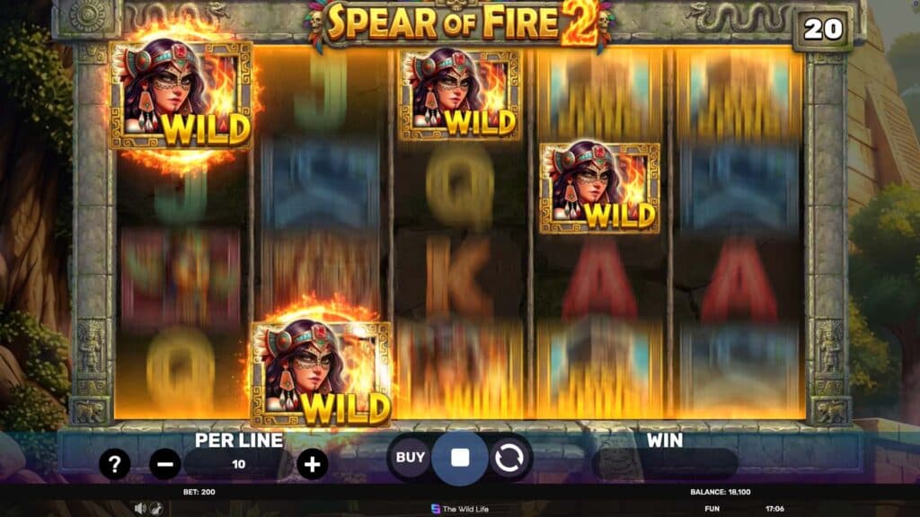 Spear Of Fire 2 screenshot 2