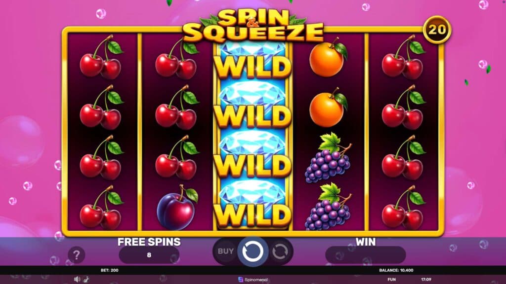 Spin & Squeeze screenshot 1