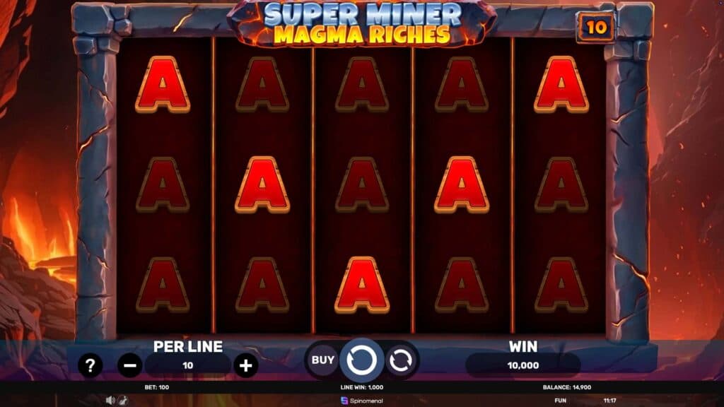 Super Miner – Magma Riches screenshot 2