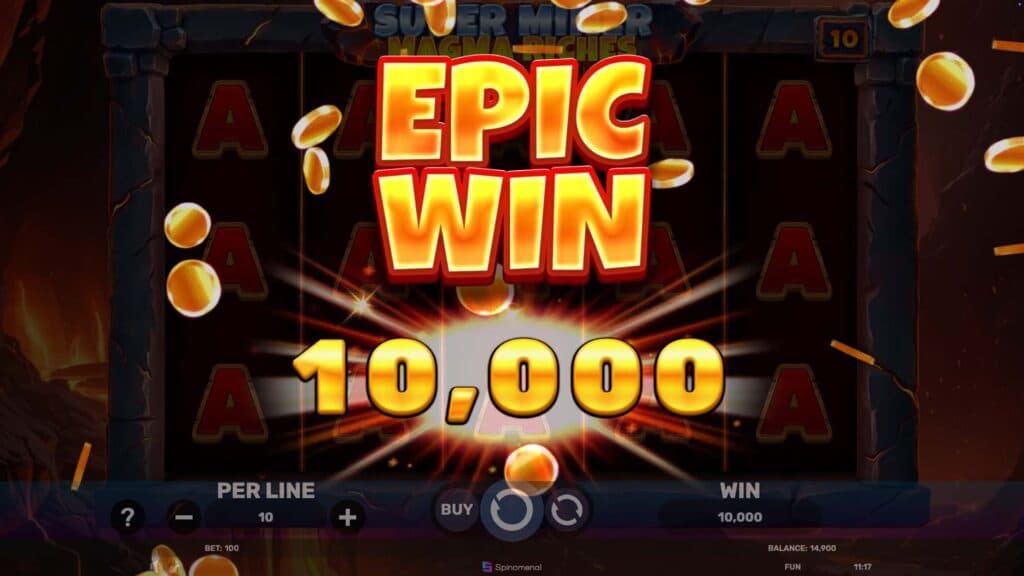 Super Miner – Magma Riches screenshot 3