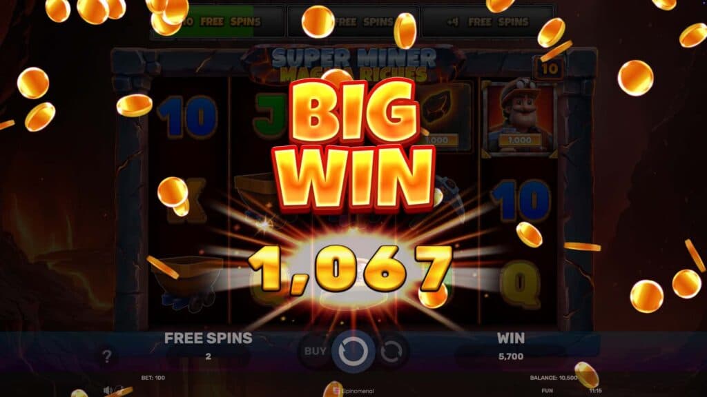 Super Miner – Magma Riches screenshot 4