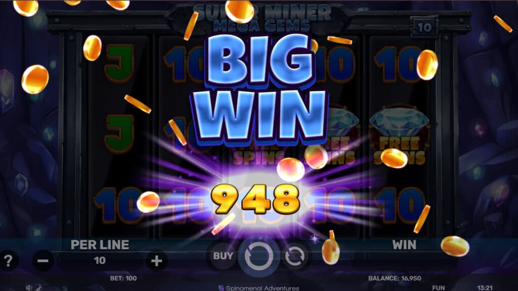 Super Miner – Mega gems screenshot 4