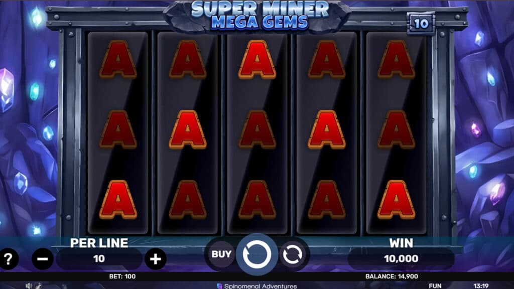 Super Miner – Mega gems screenshot 5