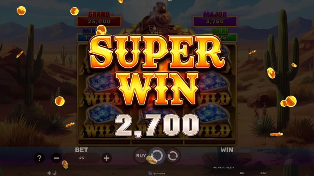 The Desperado Drifter – Hold&Hit 3×3 screenshot 1
