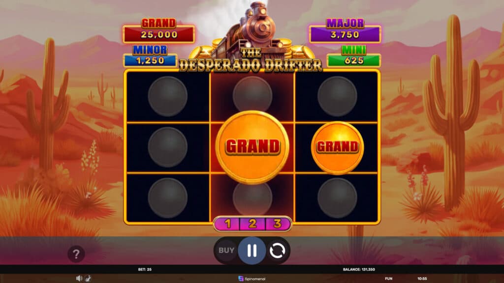 The Desperado Drifter – Hold&Hit 3×3 screenshot 3