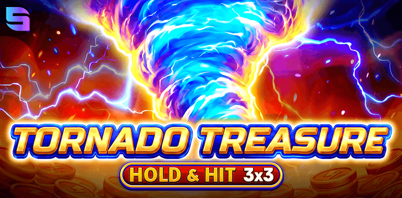 Tornado Treasure – Hold&Hit 3×3 banner