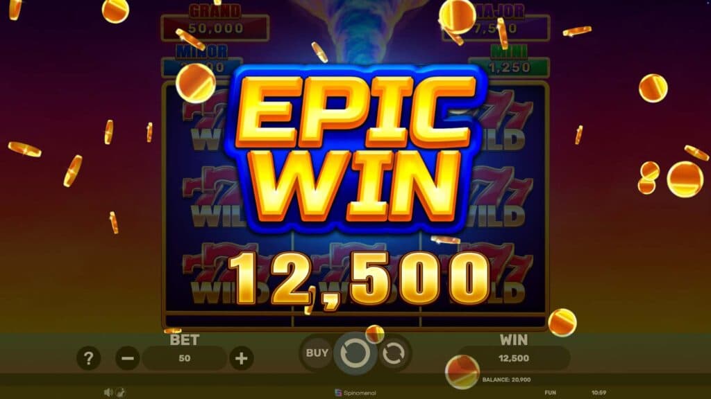Tornado Treasure – Hold&Hit 3×3 screenshot 3