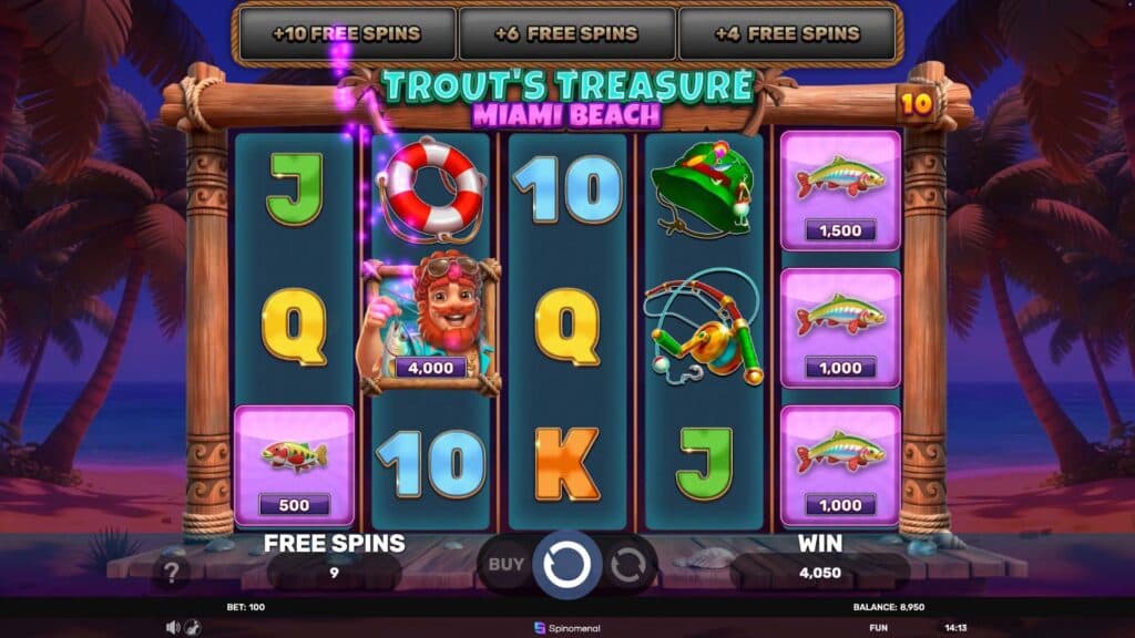 Trout’s Treasure – Miami Beach screenshot 1
