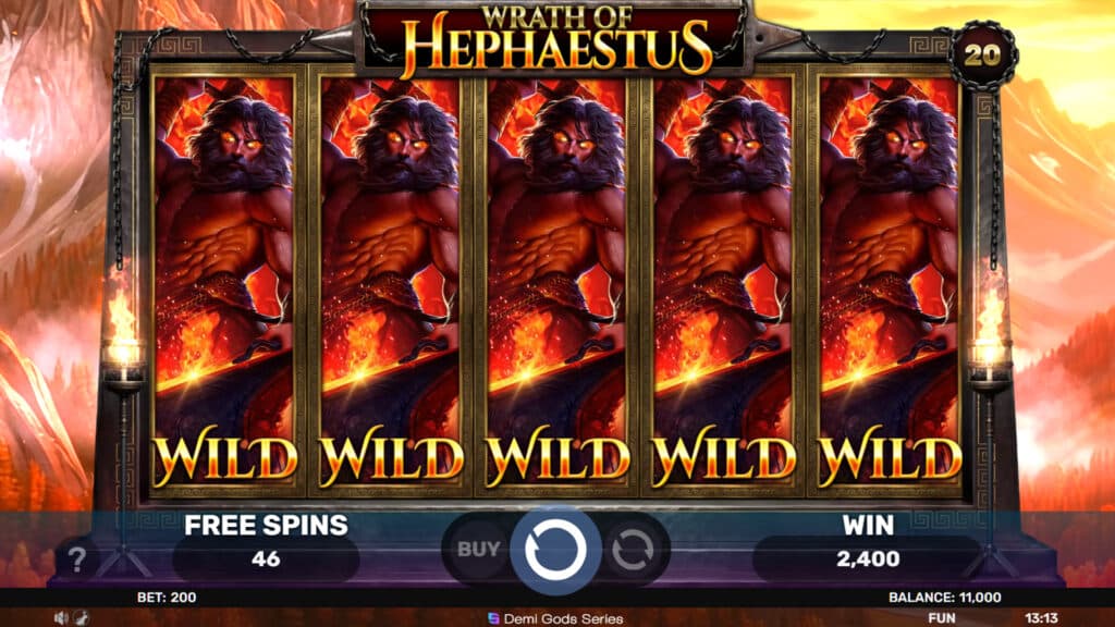 Wrath Of Hephaestus screenshot 1