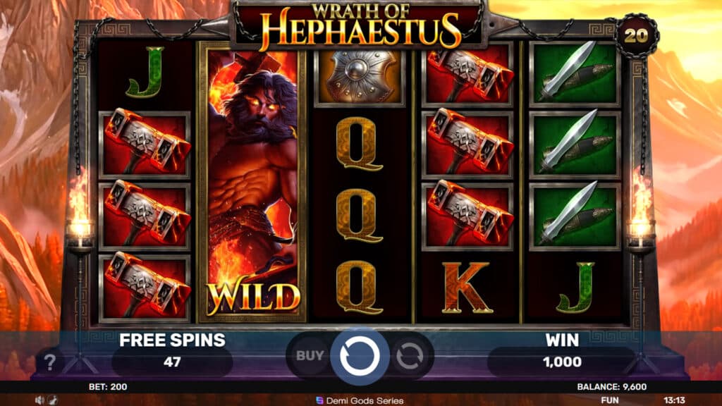 Wrath Of Hephaestus screenshot 2