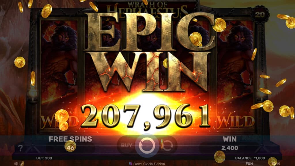 Wrath Of Hephaestus screenshot 3
